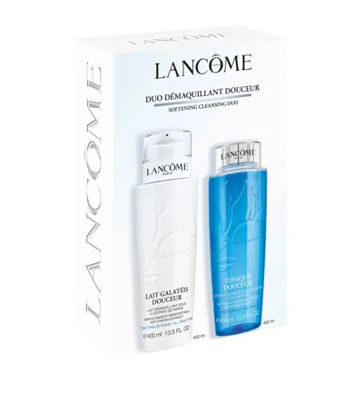 Lancôme Douceur Cleansers Gift Set In White