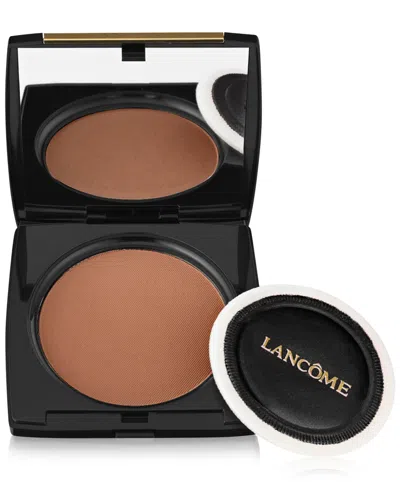 Lancôme Dual Finish Multi-tasking Powder Foundation Oil-free Face Powder In 355 Bisque (c)