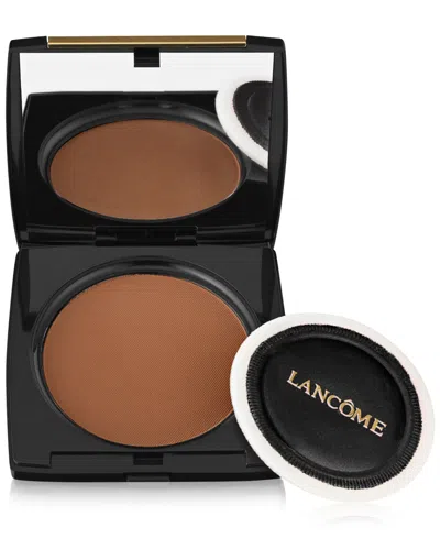 Lancôme Dual Finish Multi-tasking Powder Foundation Oil-free Face Powder In 440 Bisque (c)