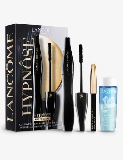 Lancôme Lancome Hypnôse Mascara Khol And Bi Facial Gift Set In White