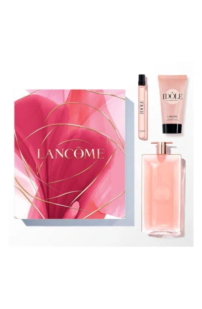 Lancôme Idôle 3-piece Fragrance Gift Set (limited Edition) $190 Value, 3.4 oz In White