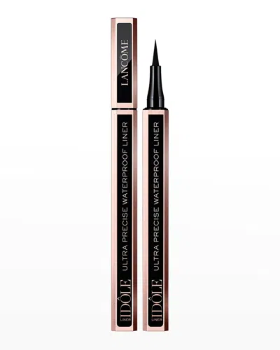 Lancôme Idole Liner Ultra Precise Felt Tip Waterproof Liquid Eyeliner In Glossy Black - 01