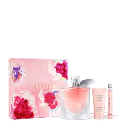 Lancôme La Vie Est Belle Eau De Parfum And Body Lotion Gift Set