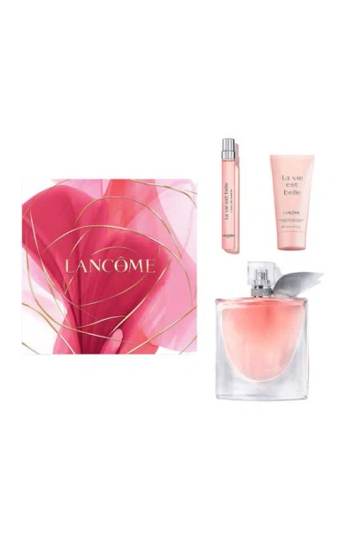 Lancôme La Vie Est Belle Fragrance Set (limited Edition) $198 Value, 3.4 oz In White