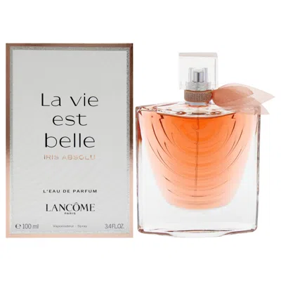 Lancôme La Vie Est Belle Iris Absolu By Lancome For Women - 3.4 oz Edp Spray In Multi