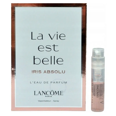 Lancôme La Vie Est Belle Iris Absolu / Lancome Edp Spray 0.04 oz (1.2 Ml) (w) 3614273991131 In Black / Orange