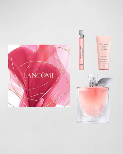 Lancôme La Vie Est Belle Mother's Day Perfume Gift Set In White
