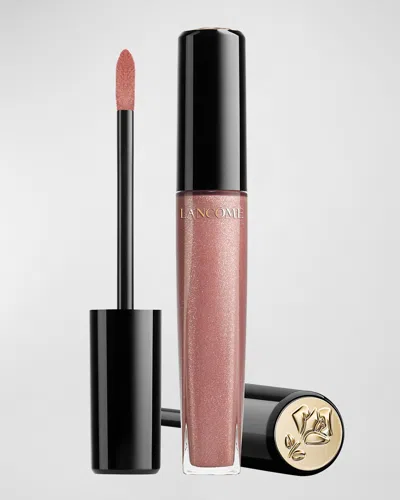 Lancôme L'absolu Gloss In Saint-honoré (sheer Chestnut Nude)