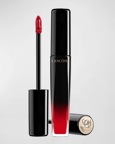 Lancôme L'absolu Lacquer Longwear Lip Gloss In Red