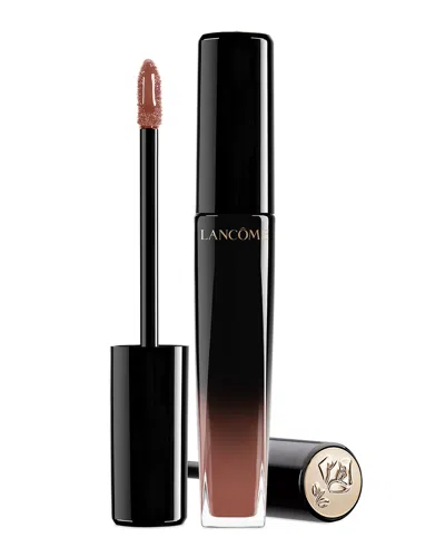 Lancôme L'absolu Lacquer Longwear Lip Gloss In Beige Sensation