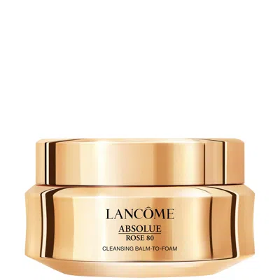 Lancôme Absolue Balm-to-foam Cleanser 150ml In Gold