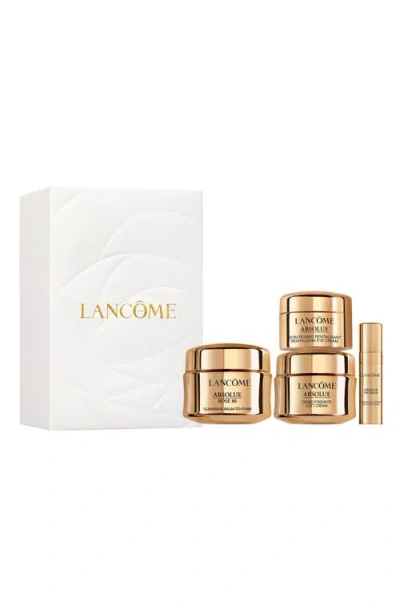 Lancôme Absolue Discovery 4-piece Skincare Gift Set $179 Value In No Color
