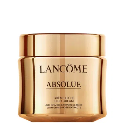 Lancôme Absolue Precious Cells Rich Cream 60ml In White