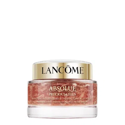 Lancôme Absolue Precious Cells Rose Mask 75ml In White