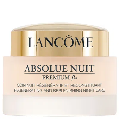 Lancôme Absolue Premium Ãÿx Night Cream 75ml In White