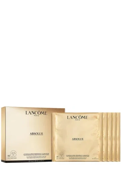 Lancôme Absolue Regenerating Brightening Cream Masks In White