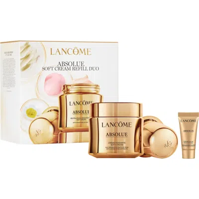 Lancôme Absolue Soft Cream Refill Set (nordstrom Exclusive) $537 Value In No Color