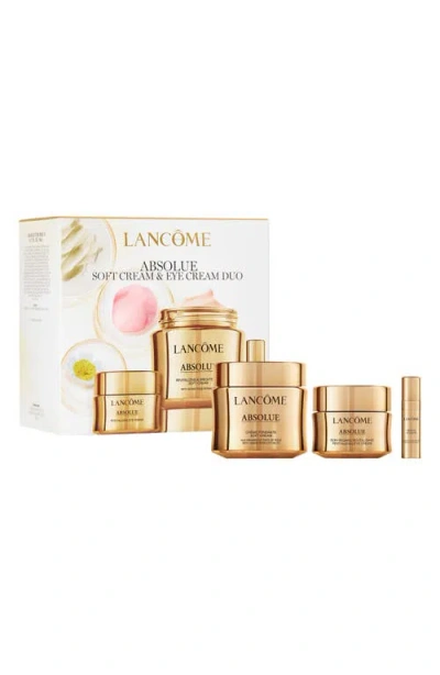 Lancôme Absolue Soft Cream Revitalizing & Brightening Skin Care Gift Set (limited Edition) (nordstro In No Color