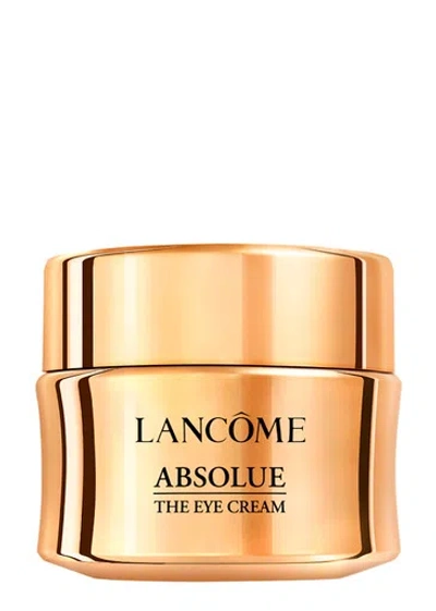 Lancôme Absolue The Eye Cream 20ml In N/a