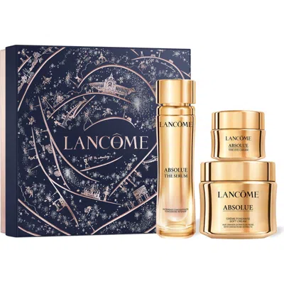 Lancôme Absolue Vault Holiday Skin Care Set (limited Edition) $710 Value In No Color