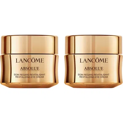 Lancôme Absolute Revitalizing Eye Cream Full Size Duo (nordstrom Exclusive) (limited Edition) $330 V In No Color