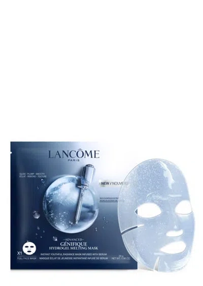 Lancôme Advanced Génifique Hydrogel Melting Mask In White