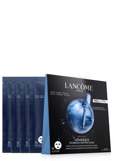 Lancôme Advanced Génifique Hydrogel Melting Mask X 4 In White