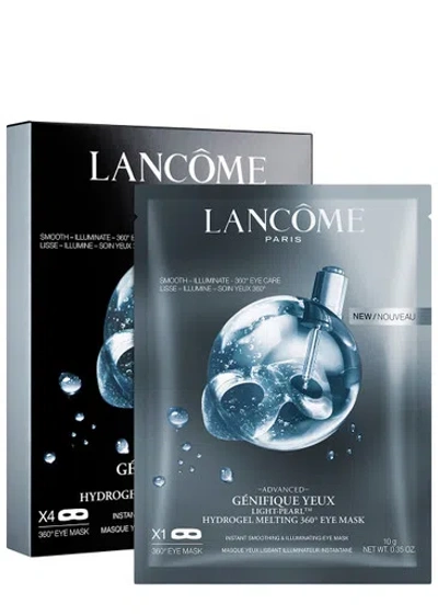 Lancôme Advanced Génifique Yeux Light Pearl Hydrogel Melting 360 Eye Mask In White