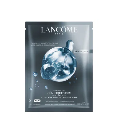 Lancôme Advanced Génifique Yeux Light Pearl Hydrogel Melting 360 Eye Mask In White