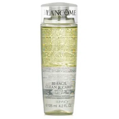 Lancôme Lancome Bi-facil Clean Care Make Up Remover 4.2 oz Skin Care 3614273660471 In Yellow