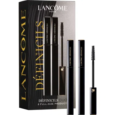 Lancôme Définicils Defining & Lengthening Mascara Duo $68 Value In No Color