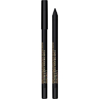 Lancôme Drama Liqui-pencil Waterproof Eyeliner In 01 Cafe Noir/matte