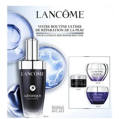 Lancôme Genifique Serum 50ml Routine Set (worth £156)