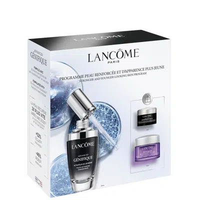 Lancôme Génifique Serum Routine Set 23 30ml (worth £107) In White