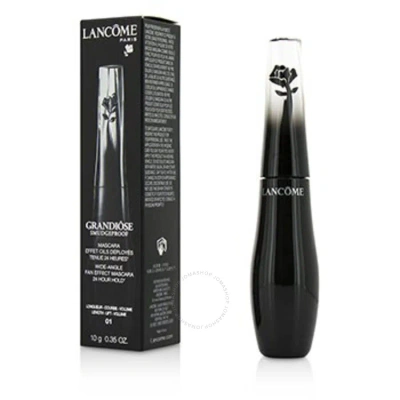 Lancôme Lancome / Grandiose Wide-angle Fan Effect Mascara Black Smudgeproof 0.3 oz In White