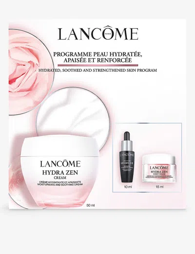 Lancôme Lancome Hydra Zen 50ml Skincare Routine Gift Set In White
