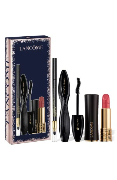 Lancôme Hypnôse Drama Wardrobe Eye & Lip Makeup Gift Set $64 Value In No Color