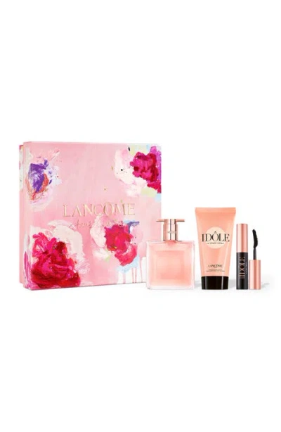 Lancôme Idôle Eau De Parfum, Lotion & Mascara 3-piece Set $88 Value In No Color