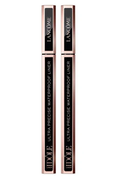 Lancôme Idôle Liner Ultra Precise Felt Tip Liquid Eyeliner Duo (nordstrom Exclusive) $50 Value In No Color