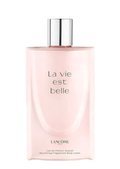 Lancôme La Vie Est Belle Body Milk 200ml In N/a