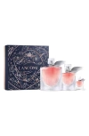 Lancôme La Vie Est Belle Eau De Parfum 3-piece Gift Set (limited Edition) $249 Value In No Color