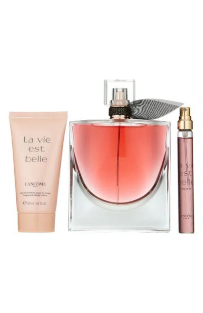 Lancôme La Vie Est Belle L'elixir Mother's Day 2025 Gift Set (limited Edition) $215 Value In No Color