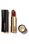 Lancôme L'absolu Rouge Drama Full Coverage Matte Lipstick In Ecstatic Caramel