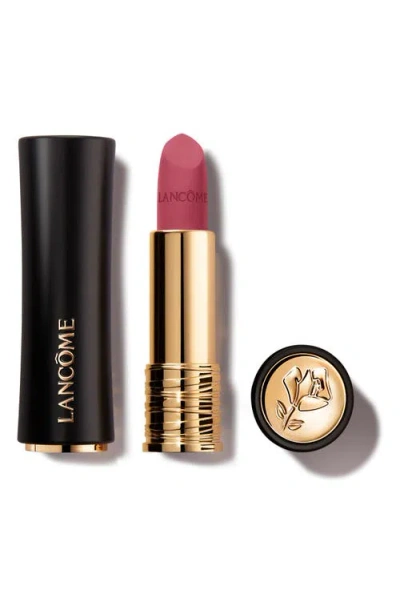 Lancôme L'absolu Rouge Drama Full Coverage Matte Lipstick In Haut En Pink