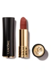 Lancôme L'absolu Rouge Drama Full Coverage Matte Lipstick In Nude Frenergy
