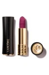 Lancôme L'absolu Rouge Drama Full Coverage Matte Lipstick In Plum Addiction