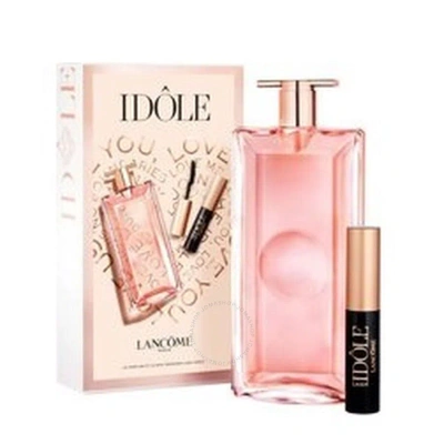 Lancôme Lancome Ladies Idole Gift Set Fragrances 3614273746953 In Pink / White