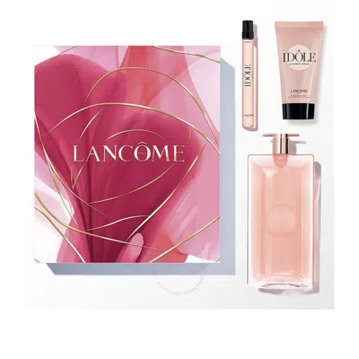 Lancôme Lancome Ladies Idole Gift Set Fragrances 3614274179583 In Pink / White