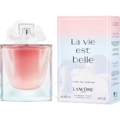 Lancôme Lancome Ladies La Vie Belle Leveil Edp 3.4 oz Fragrances 3614273782234 In Orange