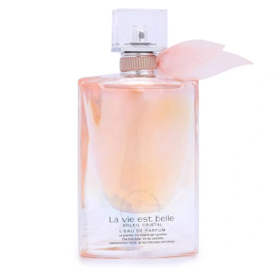 Lancôme Lancome Ladies La Vie Belle Soleil Cristal Edp Spray 1.7 oz (tester) Fragrances 3614273357210 In Orange / Pink